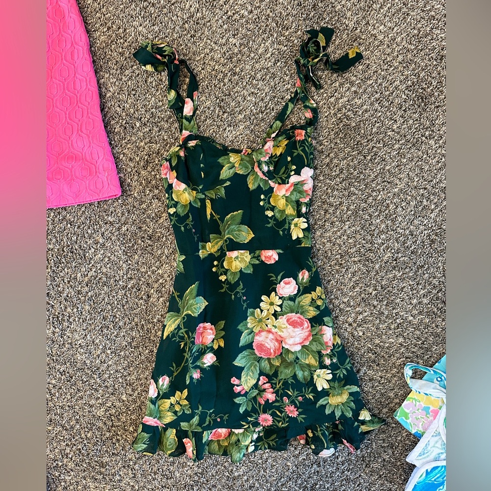 Reformation size 0 dress